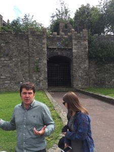 Dublin City Wall 1240 AD