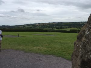 Countryside from Newgrange