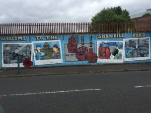 Peace Walls Shankill Rd